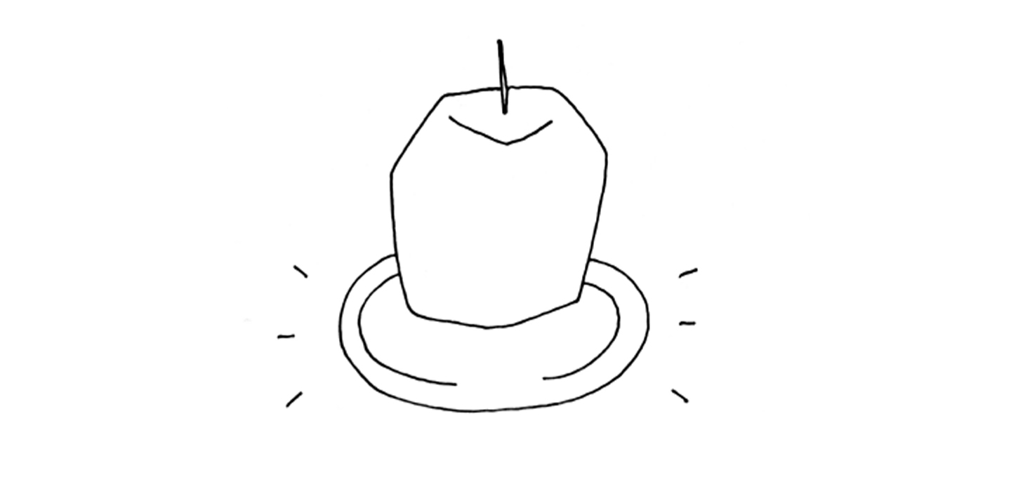 キャンドルの育て方