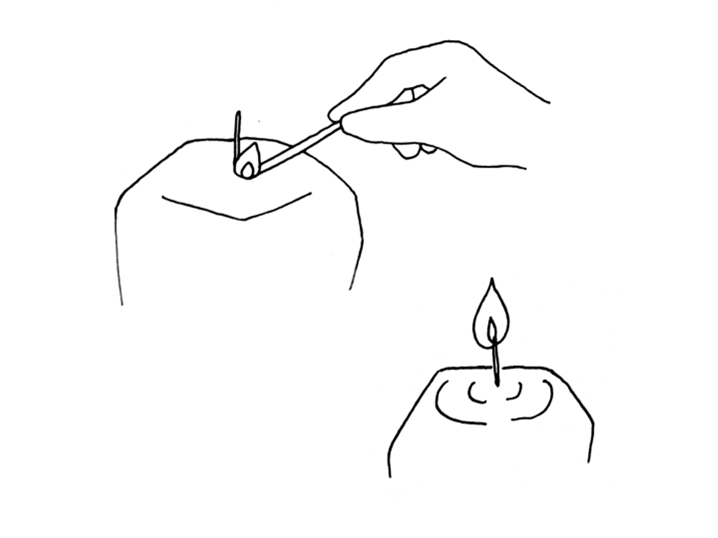 キャンドルの育て方