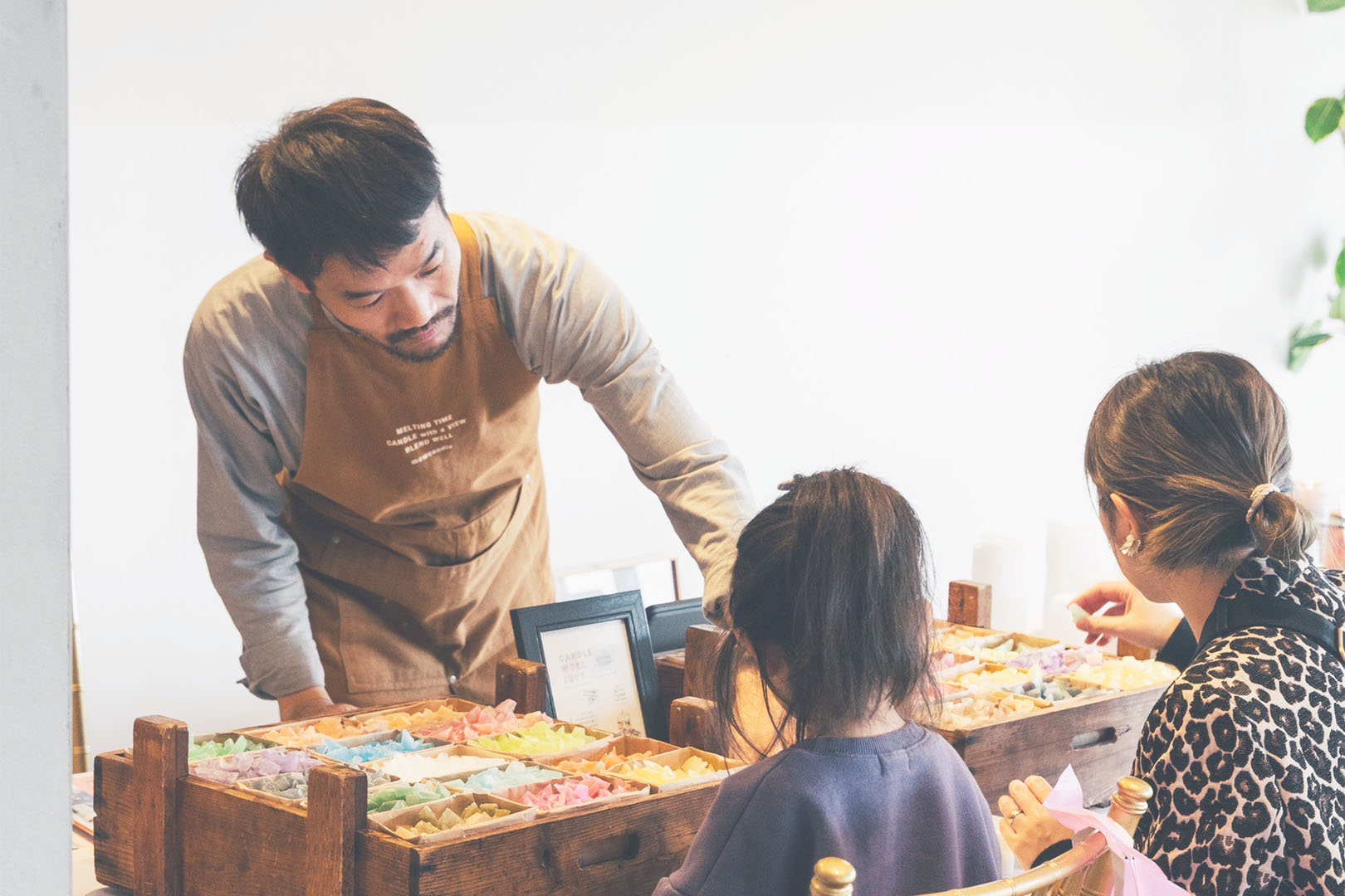 mowさんのキャンドル教室